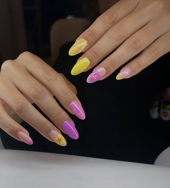 Kleurrijk zomerdesign – NaiLian